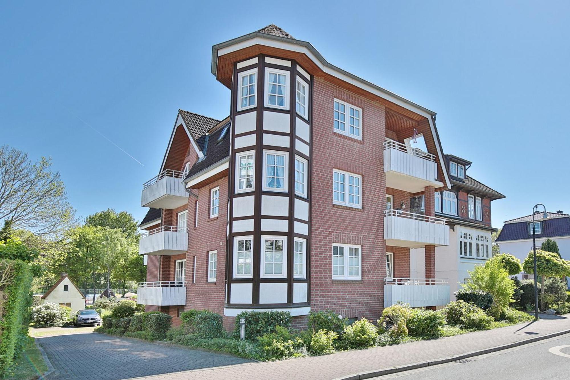 Haus Parkblick Parkblick Appartement 13 Scharbeutz Buitenkant foto